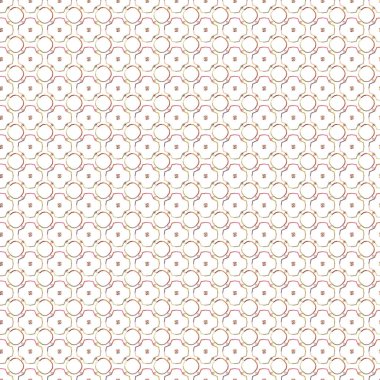 Kusursuz geometrik süs deseni. Vektör illüstrasyonu 