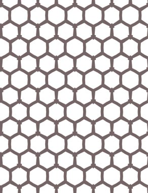 Modern geometrik vektör tasarımı, kusursuz desen çizimi