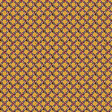 Soyut süslemeli baskı, kusursuz arkaplan