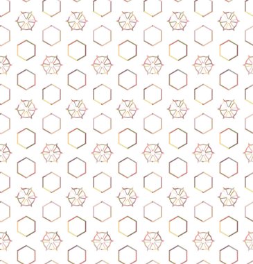 Soyut vektör geometrik dikişsiz desen. beyaz çizgi örgülü modern minimalist arkaplan