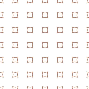 Kusursuz geometrik süs deseni. Vektör illüstrasyonu 