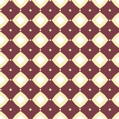 Soyut süslemeli baskı, kusursuz arkaplan