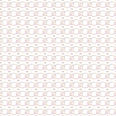 Dikensiz geometrik süslemeli görüntü. Soyut illüzyon arka planı