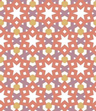 vektör kesintisiz geometrik dekoratif desen