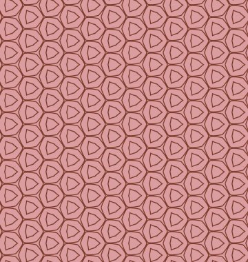 Soyut süslemeli baskı, kusursuz arkaplan