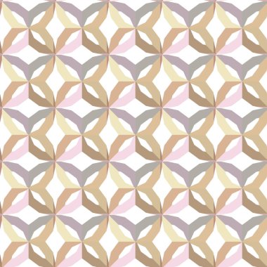 Kusursuz geometrik süslemeli desen