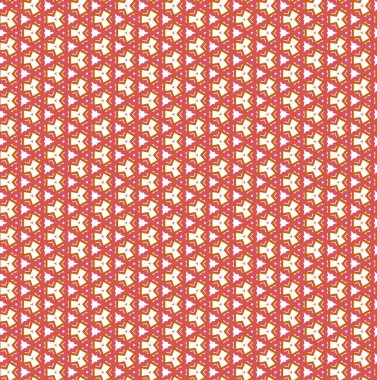 Geometrik şekilli kusursuz desen. vektör illüstrasyonu