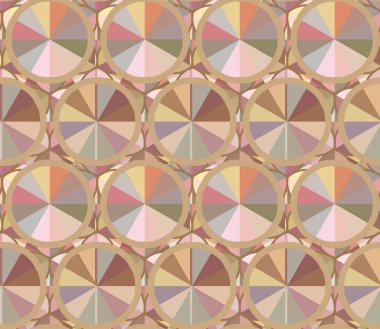 Soyut geometrik şekilli kusursuz vektör arkaplanı