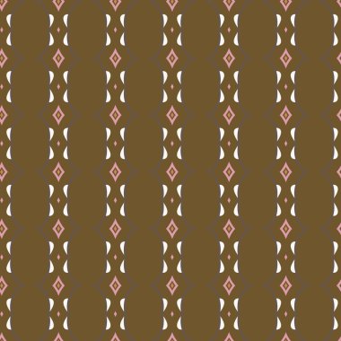 Soyut vektör geometrik dikişsiz desen. beyaz çizgi örgülü modern minimalist arkaplan