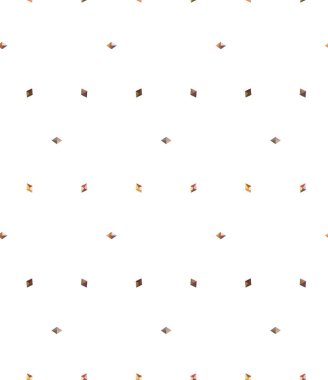 Kusursuz geometrik süs deseni. Vektör illüstrasyonu 