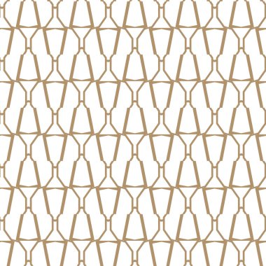 Kusursuz geometrik süs deseni. Soyut illüzyon arka planı