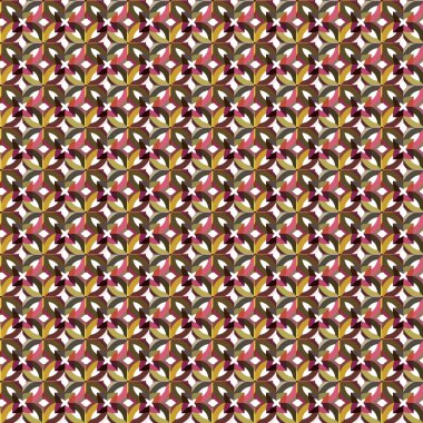 Soyut vektör geometrik dikişsiz desen. beyaz çizgi örgülü modern minimalist arkaplan