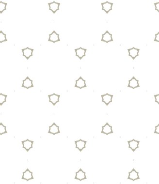 Kusursuz geometrik süs deseni. Vektör illüstrasyonu 