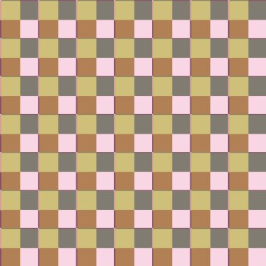 Kusursuz geometrik süs deseni. Vektör illüstrasyonu 