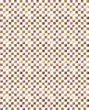 Kusursuz geometrik süs deseni. Vektör illüstrasyonu 