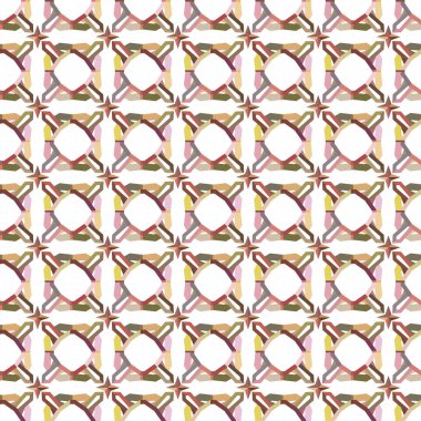 Soyut süslemeli baskı, kusursuz arkaplan