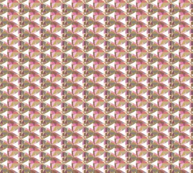 Soyut geometrik şekilli kusursuz vektör arkaplanı