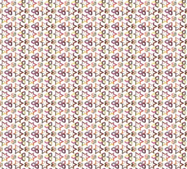 vektör kesintisiz geometrik dekoratif desen
