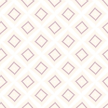 Kusursuz geometrik süs deseni. Vektör illüstrasyonu 