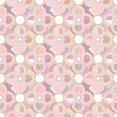 Kusursuz geometrik süs deseni. Soyut illüzyon arka planı