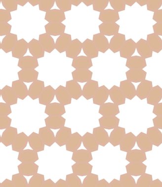 Modern geometrik vektör tasarımı, kusursuz desen çizimi