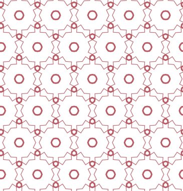 Kusursuz geometrik süs deseni. Soyut illüzyon arka planı