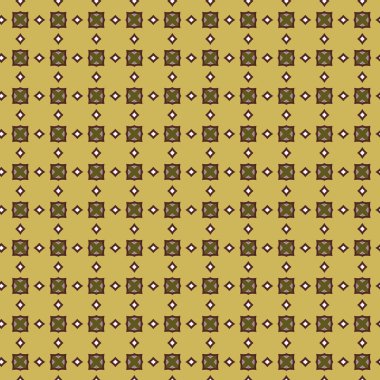 Kusursuz geometrik süs deseni. Vektör illüstrasyonu 