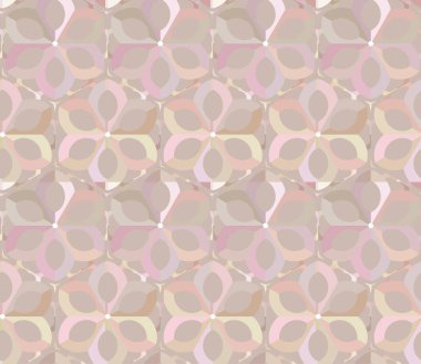 Kusursuz geometrik süslemeli desen