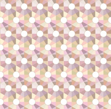 Kusursuz geometrik süslemeli desen