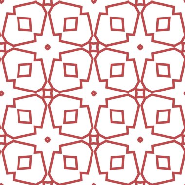 Modern geometrik vektör tasarımı, kusursuz desen çizimi
