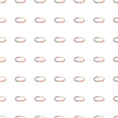 Kusursuz geometrik süs deseni. Vektör illüstrasyonu 