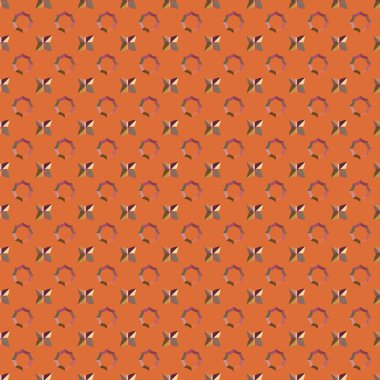 Soyut geometrik şekilli kusursuz vektör arkaplanı