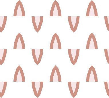 Kusursuz geometrik süslemeli desen