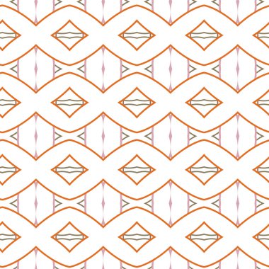 Kusursuz geometrik süs deseni. Soyut illüzyon arka planı