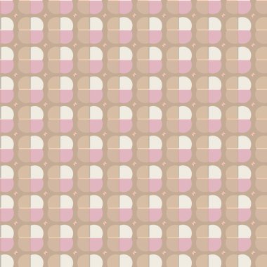 Soyut geometrik şekilli kusursuz vektör arkaplanı