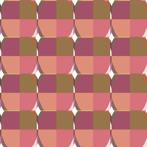 Modèle Ornemental Géométrique Sans Couture — Image vectorielle