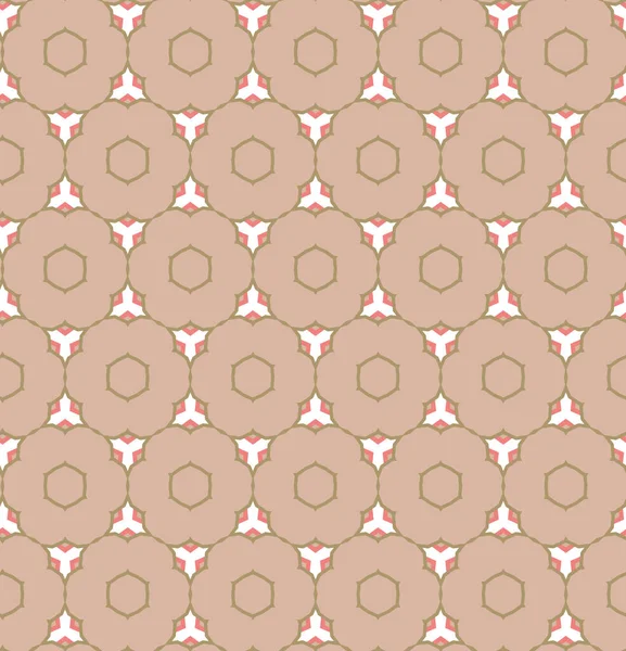 Patrón Ornamental Geométrico Sin Costuras — Archivo Imágenes Vectoriales