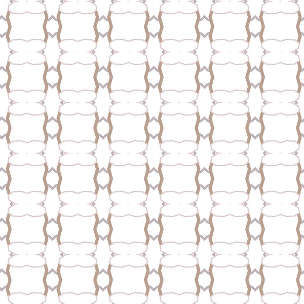 Patrón Ornamental Geométrico Sin Costuras — Vector de stock