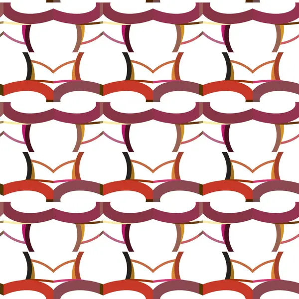 Impresión Ornamental Abstracta Fondo Sin Costuras — Vector de stock