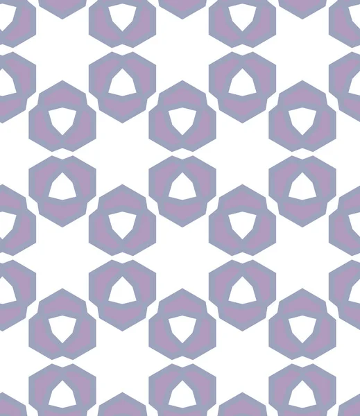 无缝几何装饰图案 抽象幻象背景 — 图库矢量图片