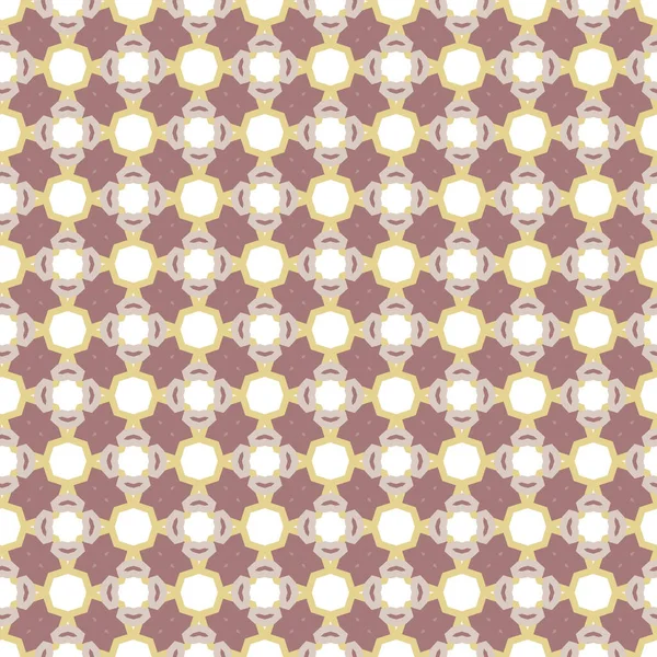 Kusursuz geometrik süs deseni. Vektör illüstrasyonu 