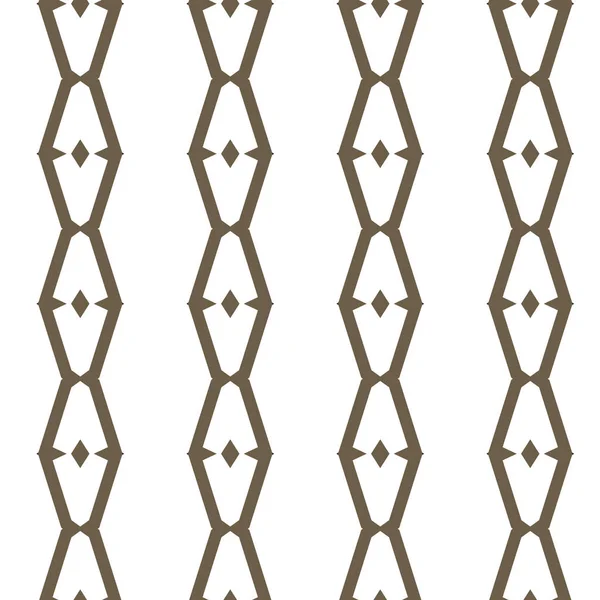 Nahtlose Geometrische Ziermuster Hintergrund Abstrakter Illusionen — Stockvektor