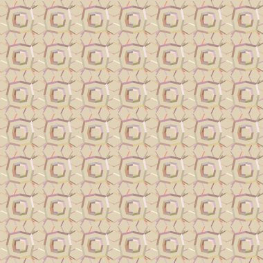 Kusursuz geometrik süs deseni. Vektör illüstrasyonu 
