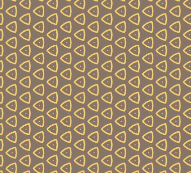 Kusursuz geometrik süs deseni. Vektör illüstrasyonu 
