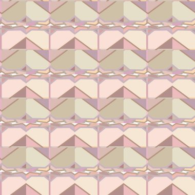 Kusursuz geometrik süs deseni. Vektör illüstrasyonu 