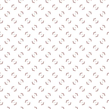 Kusursuz geometrik süs deseni. Vektör illüstrasyonu 