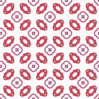 vektör kesintisiz geometrik dekoratif desen