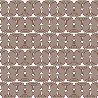 Kusursuz geometrik süslemeli desen