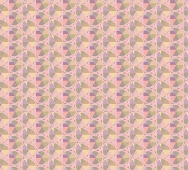 Kusursuz geometrik süs deseni. Vektör illüstrasyonu 