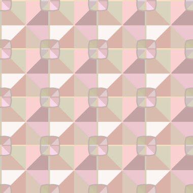 Soyut geometrik şekilli kusursuz vektör arkaplanı